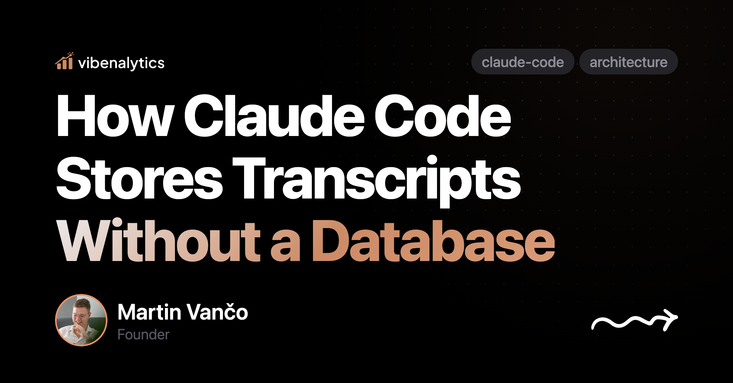 How Claude Code Stores Transcripts Without a Database