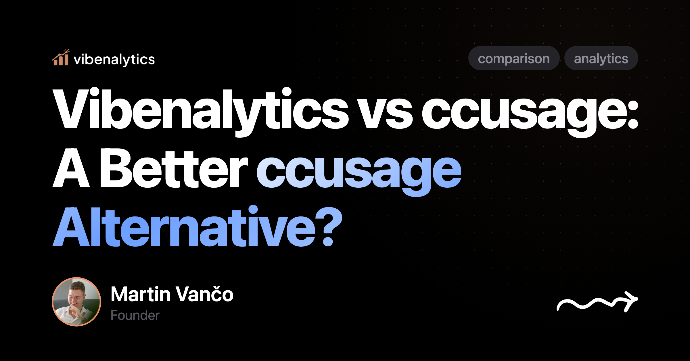 Vibenalytics vs ccusage: A Better ccusage Alternative?